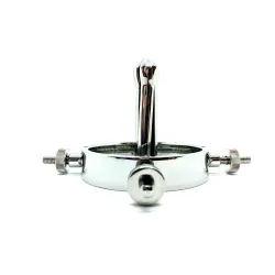 Stainless Steel Écarteur Hole Expander 8 cm - Largeur 1.8-8cm